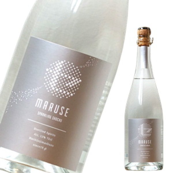 画像1: スパークリング焼酎　ＭＡＲＵＳＥ(マルセ)　12度　720ml (1)