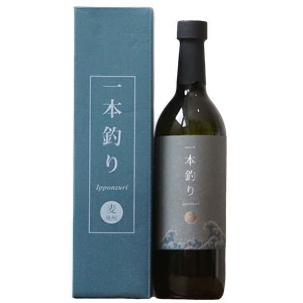 画像2: 一本釣り(麦)25°720ml箱入り (2)