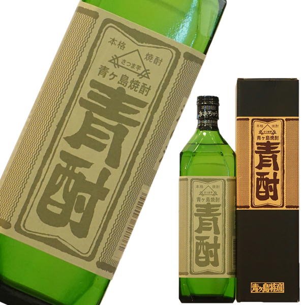 画像1: 青酎 池之沢 (杜氏・荒井良一) 35度 720ml箱入り (1)