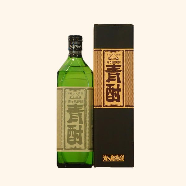 画像2: 青酎 池之沢 (杜氏・荒井良一) 35度 720ml箱入り (2)