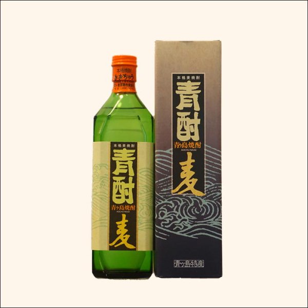 画像2: 青酎 麦 25度 (杜氏・荒井良一) 720ml箱入り (2)