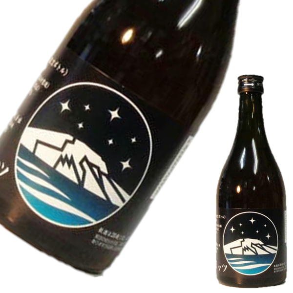 画像1: 盛若 　黒耀の雫　スピリッツ２５度　500ml (1)