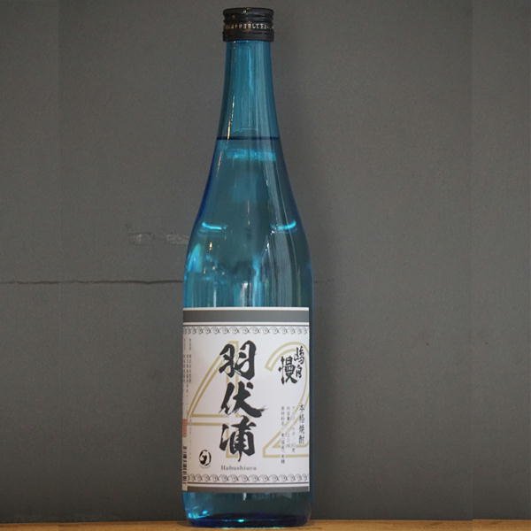 画像1: 嶋自慢 羽伏浦　原酒 麦720ml 42度 (1)