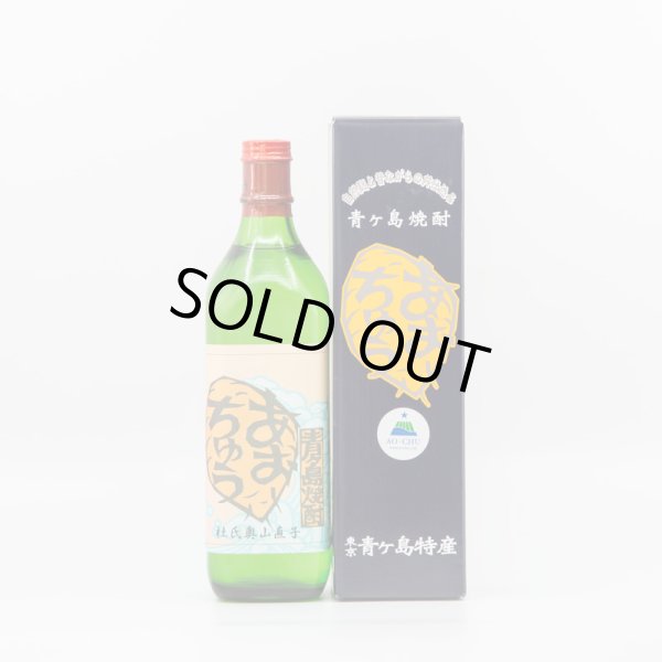 あおちゅう (杜氏・広江末博) 30度 700ml箱入り
