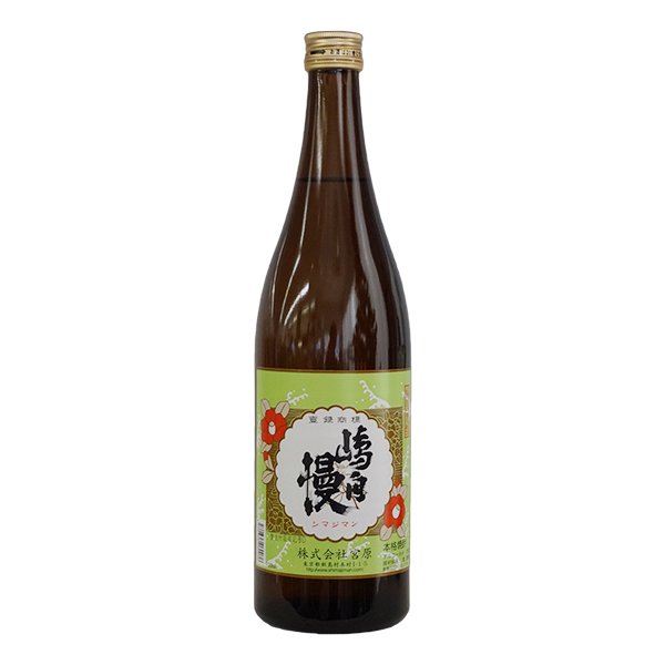 嶋自慢(麦)720ml25°