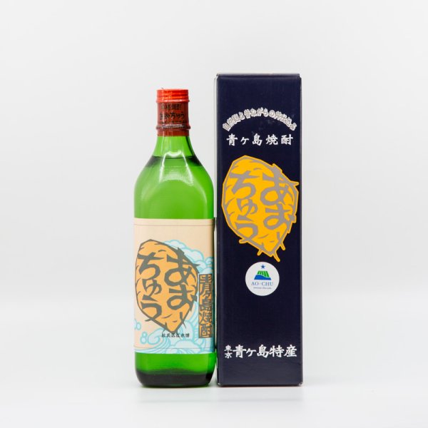 あおちゅう (杜氏・広江末博) 30度 700ml箱入り