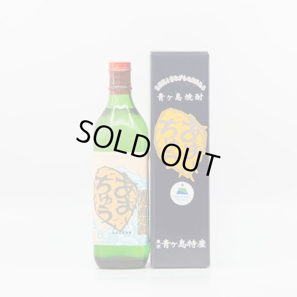 あおちゅう (杜氏・広江末博) 30度 700ml箱入り