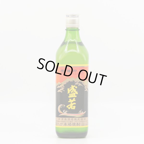 盛若 樫樽貯蔵(麦)25°700ml