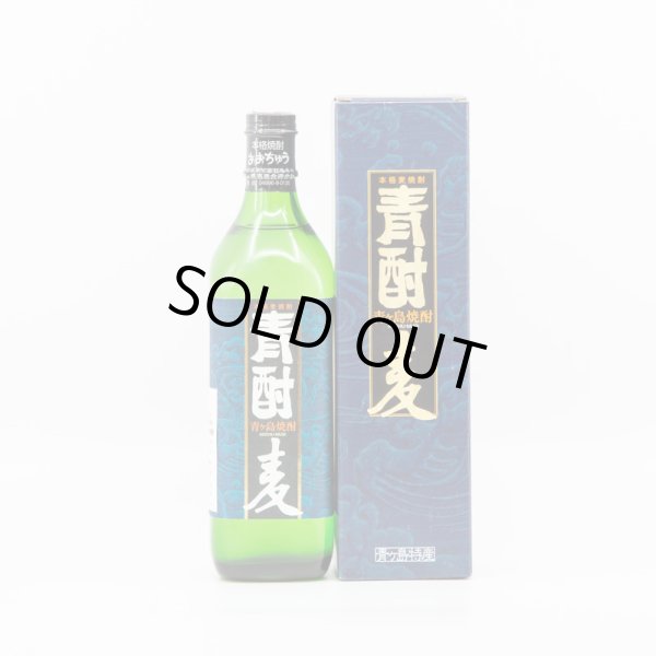 青酎 麦 35度 (杜氏・荒井清) 700ml箱入り