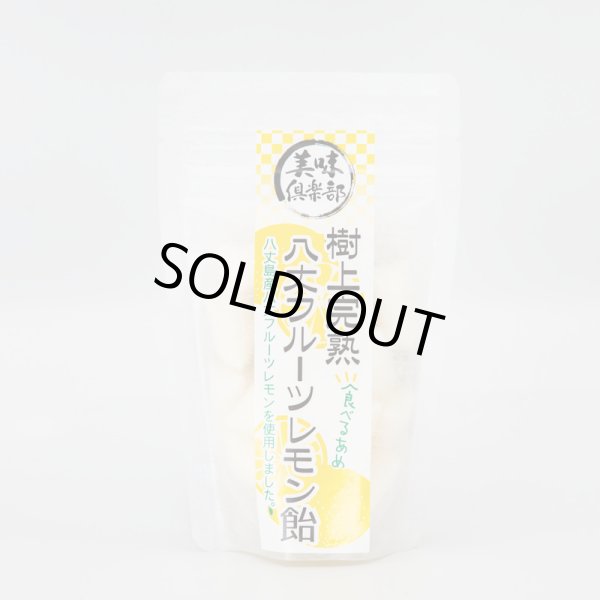 サクサク食感！ 食べるフルーツレモン飴